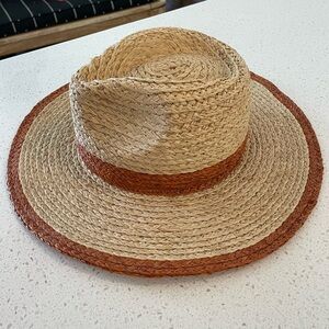 Billanong rancher straw hat medium fit